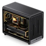 Case PC JONSBO D33 Black – Mini Tower M-ATX| VGA 435m| AIO 360mm